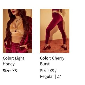 Fabletics Vanessa Hudgens collab outfit